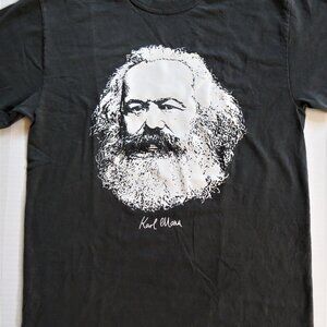 Karl Marx T Shirt- DEADSTOCK